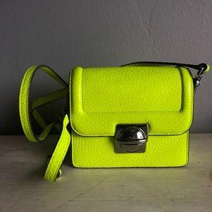 Marc by Marc Jacobs Small Neon Cross-Body Bag